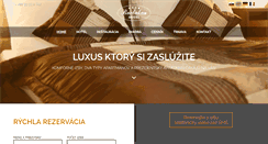Desktop Screenshot of hotelbarbakan.sk
